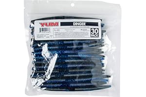 Yum Lures Dinger 5" Bulk 30-Pack