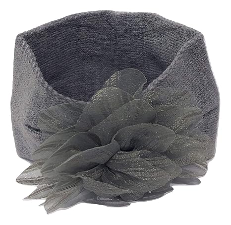Aurawings In Woolen Headbands For Kids Girls Winter Wear Hair
