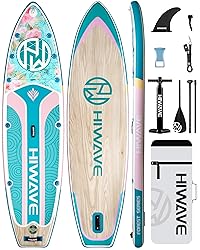 Hiwave Inflatable Paddle Board 11 '* 34 "* 6" Extra
