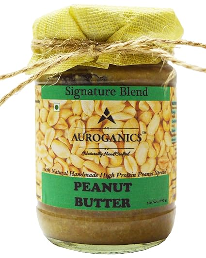 Auroganics Signature Blend Peanut Butter 250 Gm