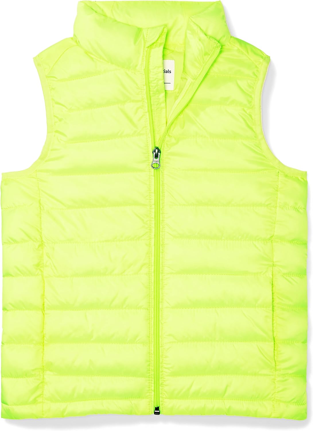  Essentials Boys Light-Weight Water-Resistant Packable Puffer Vests: Clothing