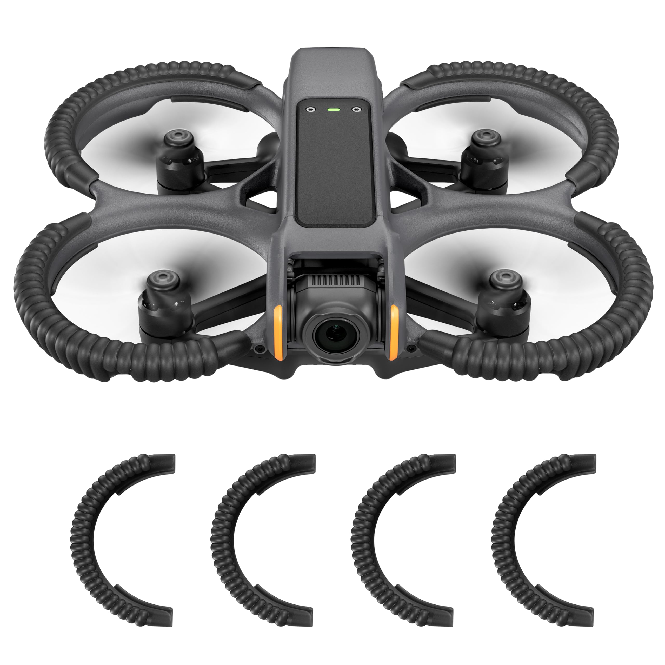 STARTRC avata 2 Propeller Guard Protector for DJI Avata 2 Drone Anti-Collision Shockproof Prop Protector for Fly More Combo Accessories