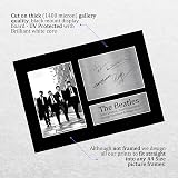 HWC Trading The Beatles Signed A4 Print Autograph John Lennon Ringo Starr Paul view 3