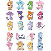 ZeeWish Care Compatible Bears Compatible 20pack Vinyl Premium Quality Stickers Variety Pack - Laptop, Water Bottle, Scrapbooking, Tablet, Skateboard, Cup, Wall, Bumper, Cell (2 inch)