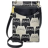 Danny K. Women's Tapestry Crossbody Cell Phone or Passport Purse, Handmade in USA | Cell Phone, Handmade, in USA