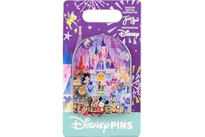 Disney Pin - Artist Series - Joey Chou - Magic Kingdom - Mickey Mouse and Pluto