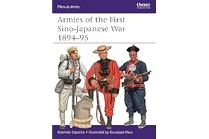 Armies of the First Sino-Japanese War 1894–95