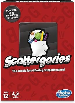 Hasbro Gaming Scattergories Spiel Evtl Nicht In Deutscher Sprache C19411020 Amazon De Spielzeug