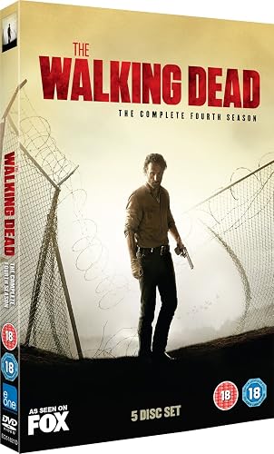 #94 — The Walking Dead - Season 4 [DVD] [2014]