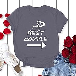Couples Matching Shirts for Him and Her Men Women
