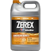 Zerex American Vehicle 50/50 Ready-to-Use Antifreeze Coolant 1 Gallon