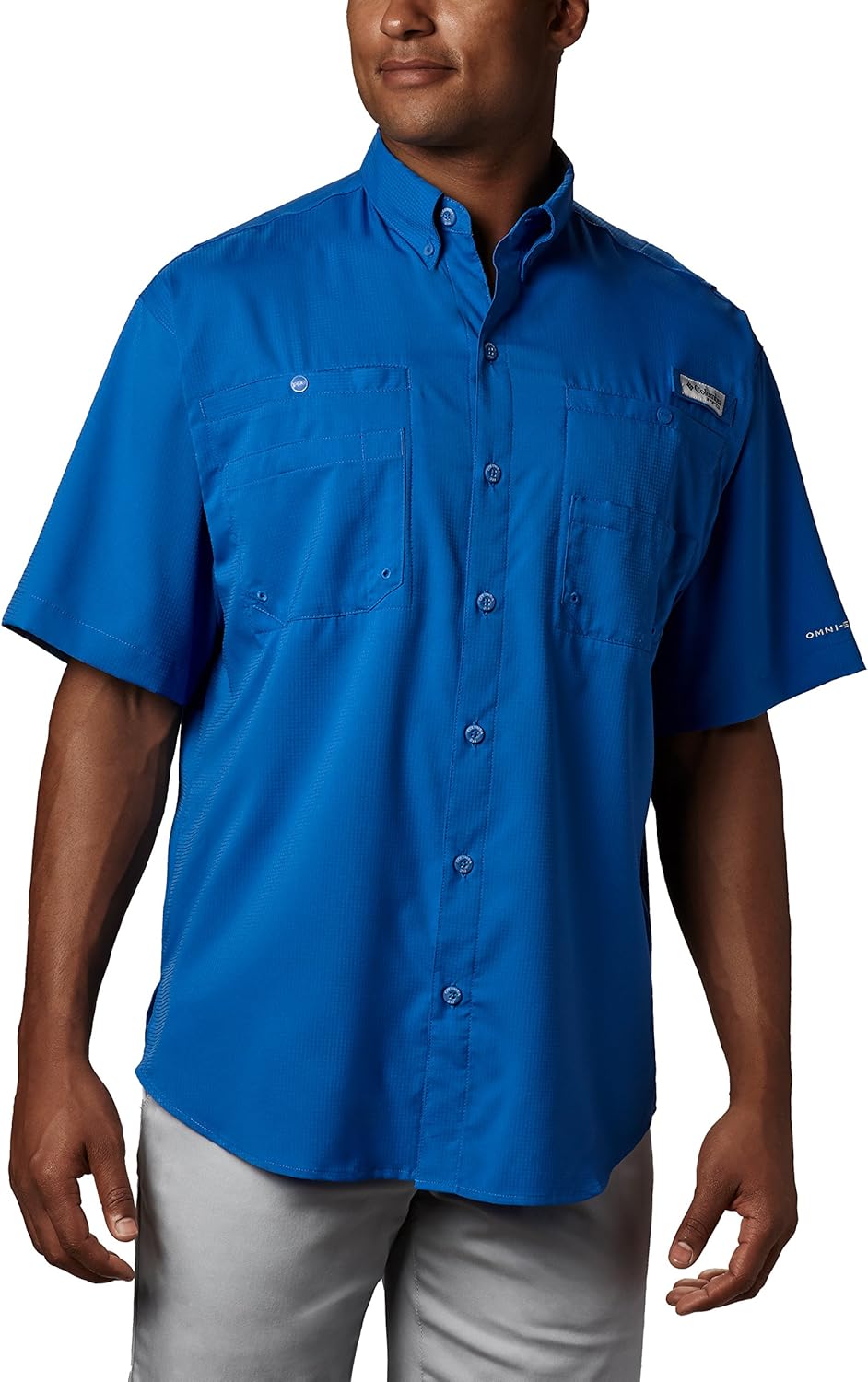 Columbia Men's PFG Tamiami II Short Sleeve Shirt: Clothing