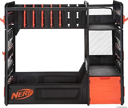 elite nerf blaster rack