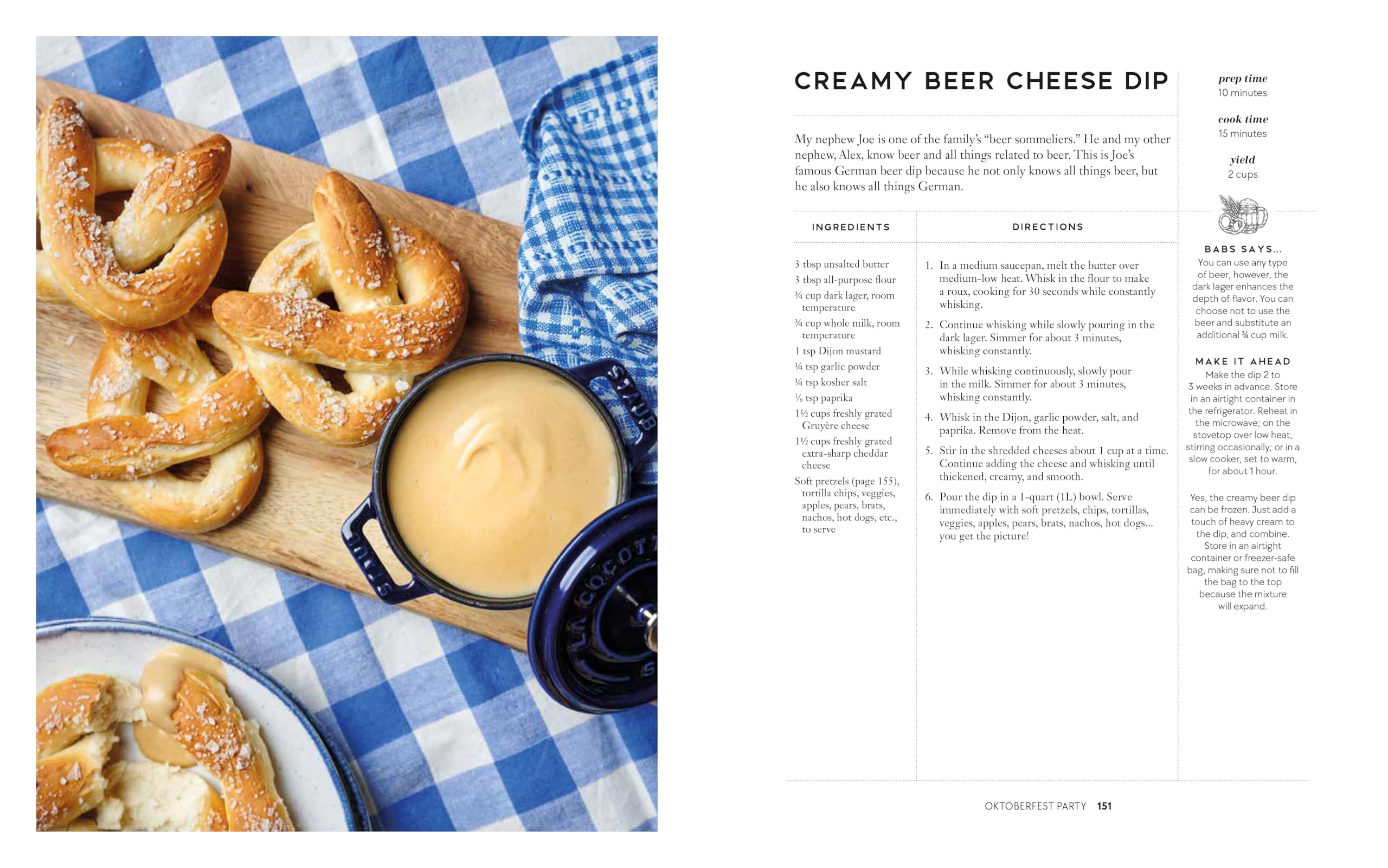 Celebrate with Babs: Holiday Recipes & Family Traditions