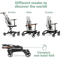 Evolur Cruise Rider Stroller, Lightweight Stroller