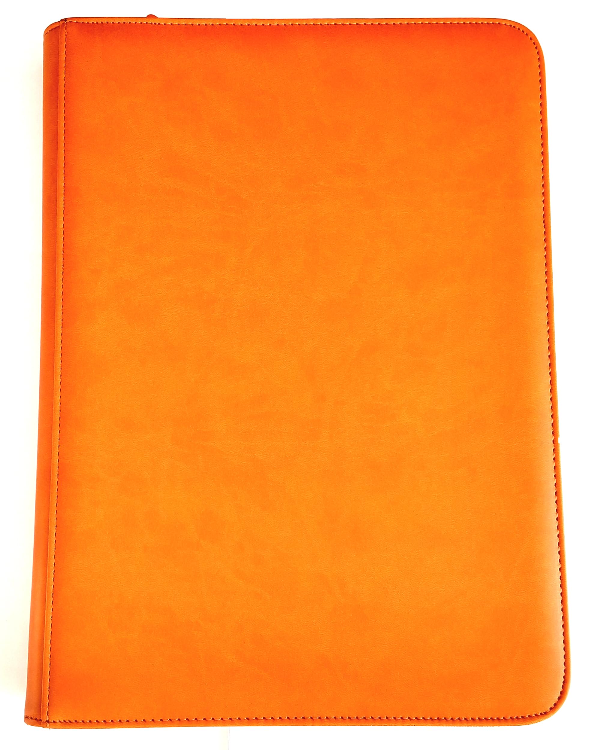 docsmagic.de Pro-Player 9-Pocket Zip-Album Orange - 360 Card Binder - MTG - PKM - YGO