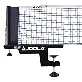 JOOLA Premium Avanti Table Tennis Net and Post Set - Portable and Easy Setup Ping Pong Screw On Clamp Net