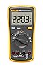 Fluke 15B+ Digital Multimeter, for Electrical Applications, Measures AC ...