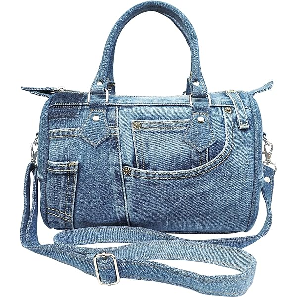 GRANCY】DenimpantsStyle ShoulderBag Amazon.com: Women's Retro