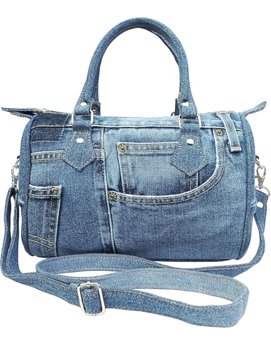 【GRANCY】DenimpantsStyle ShoulderBag GRANCY】DenimpantsStyle ShoulderBag GRANCY Denim Pants Style