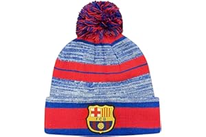 Icon Sports Officially Licensed FC Barcelona Soccer Beanie - Unisex Kids