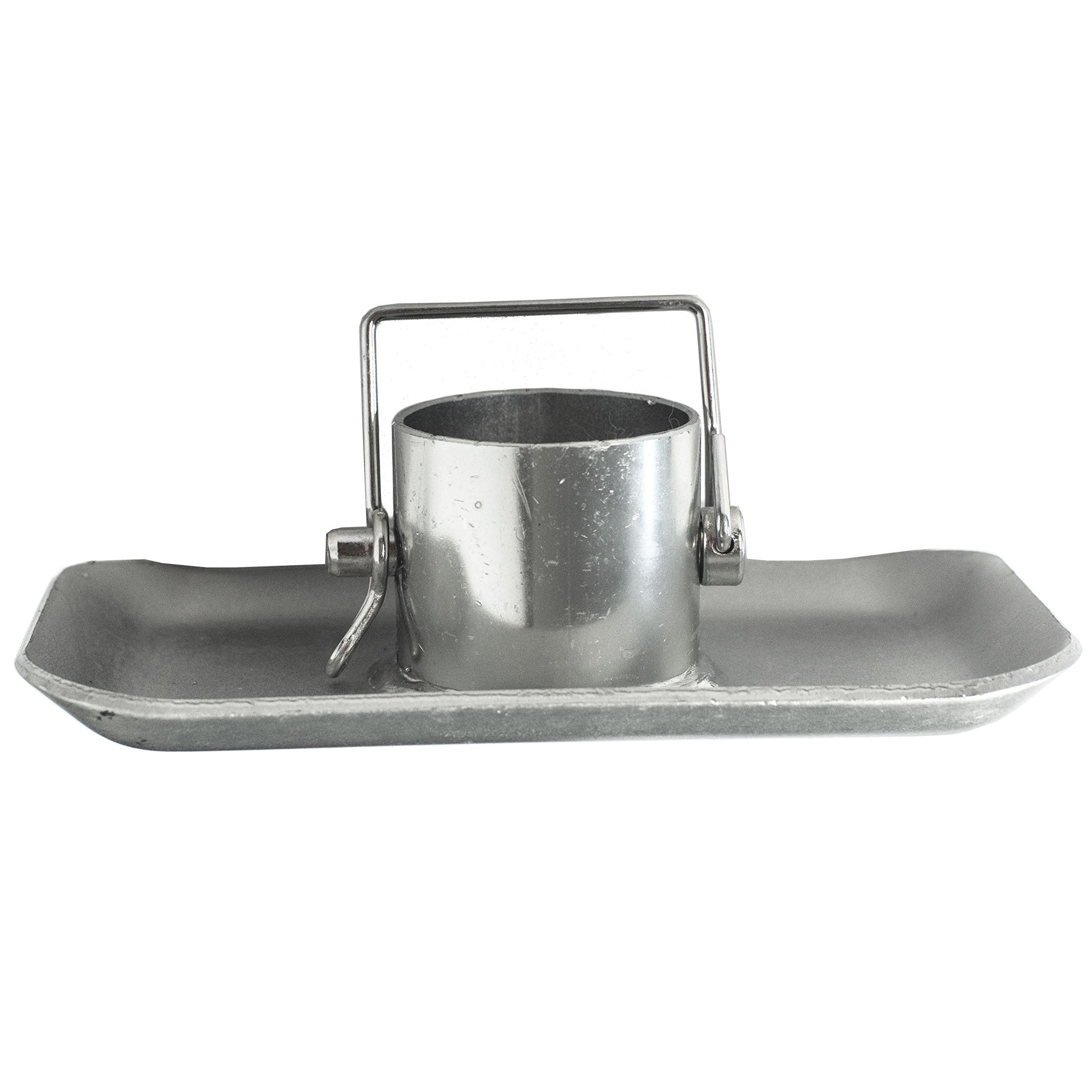 Jeremywell Trailer Jack Foot Plate 5000 lbs Capacity with Pin Base for