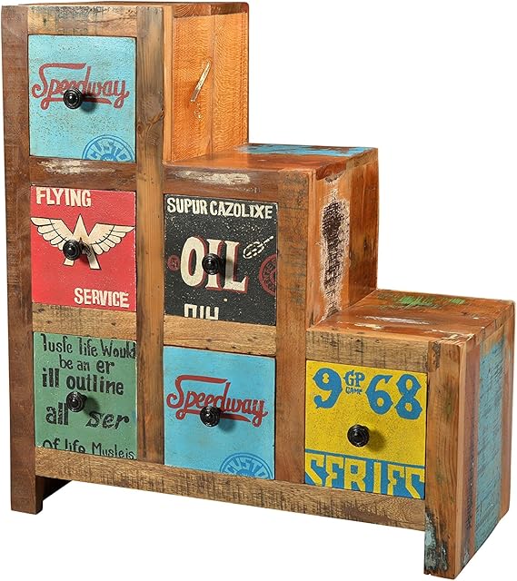 Sit Möbel Kommode, Bunt: Amazon.de: Küche & Haushalt