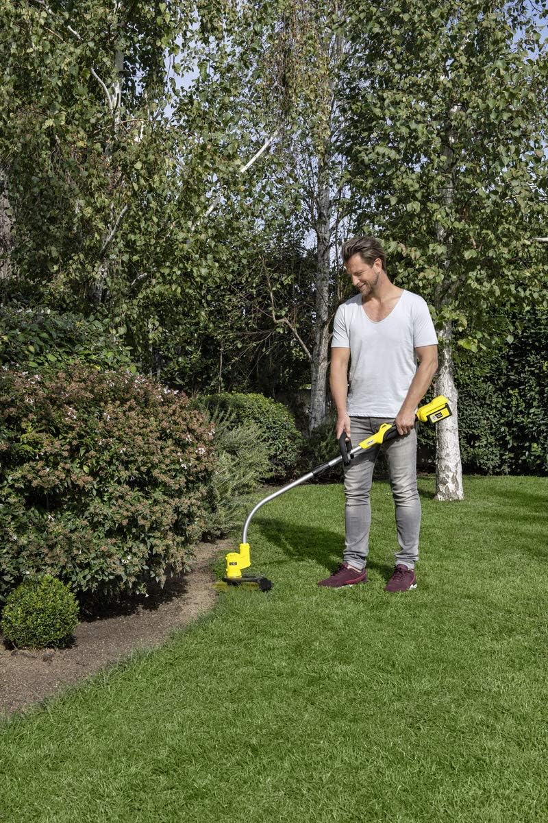 Kärcher Edge Cutter LTR 36-33 Battery 8.900 RPM, 600 m2 (1.444-350.0), Lemon Tree - Image 3