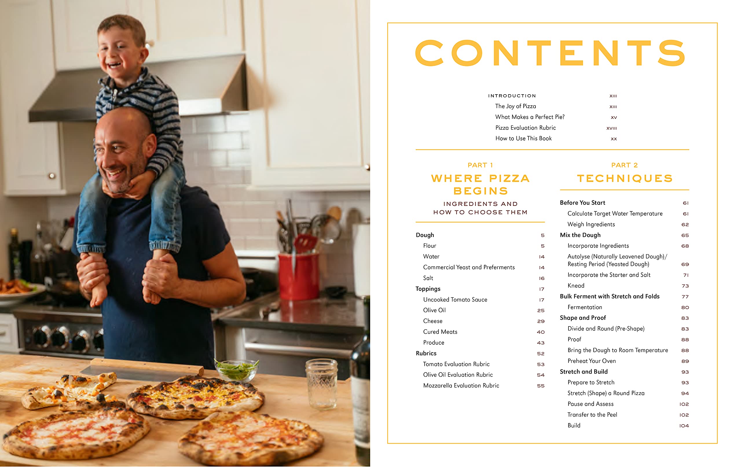 The Joy of Pizza: Everything You Need to Know The Joy of Pizza: Everything You Need to Know The Joy of Pizza: Everything You Need to Know Hardcover Audible Audiobook Kindle