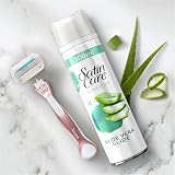 Satin Care Gel for Women Sensitive Skin Aloe Vitamin E 200ml Shipping Inclusive view 4
