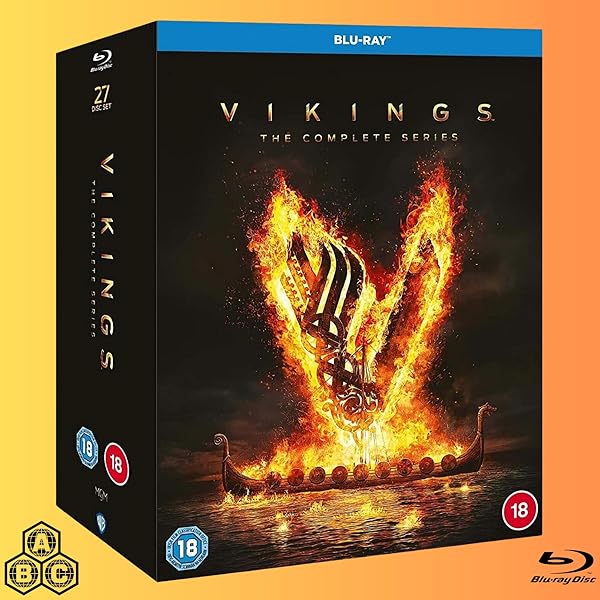 Amazon.com: Vikings (Series 1-6) - 27-Disc Box Set [ Blu-Ray