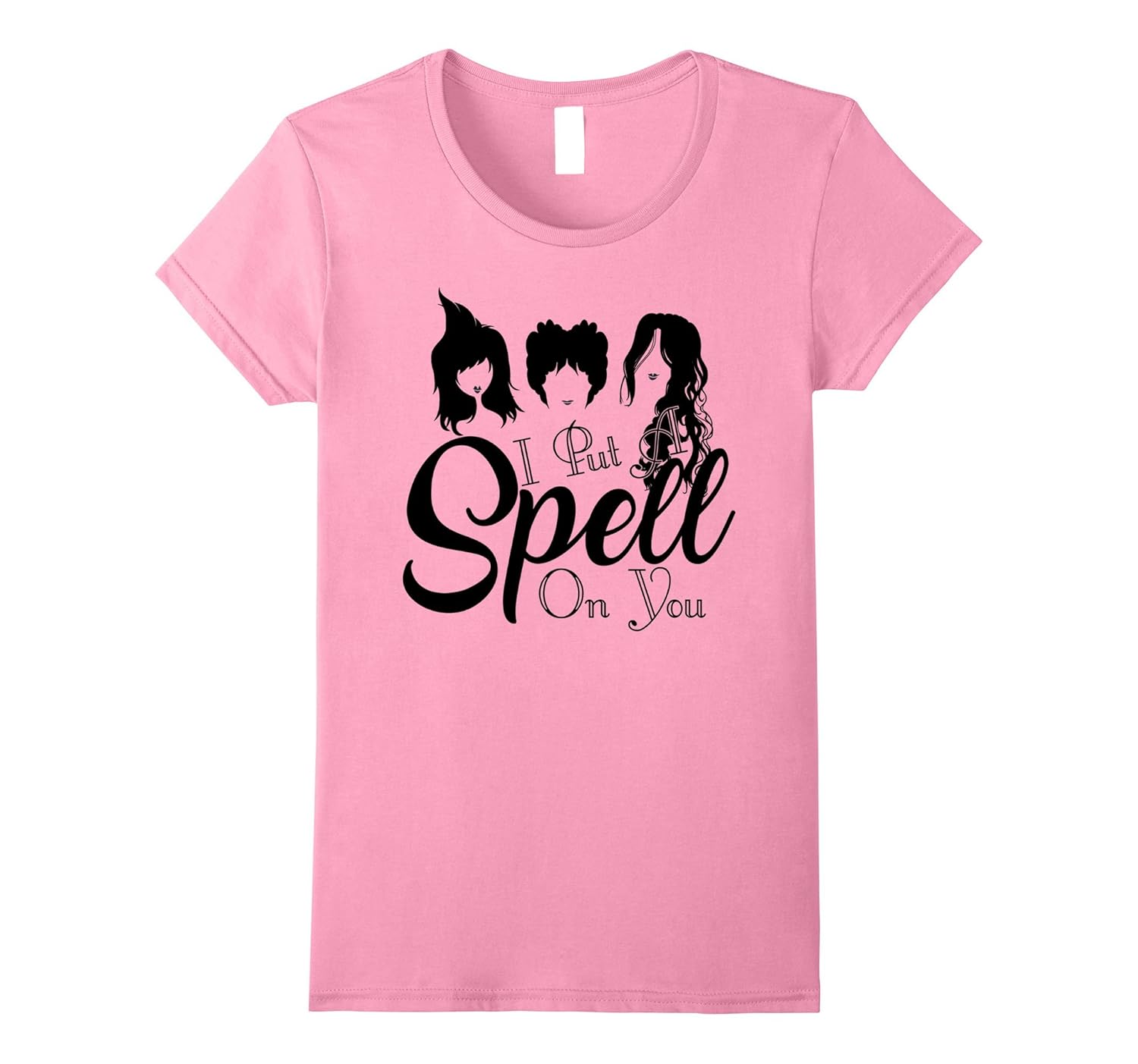Womens I Put A Spell On You Halloween Shirt for Women-FL