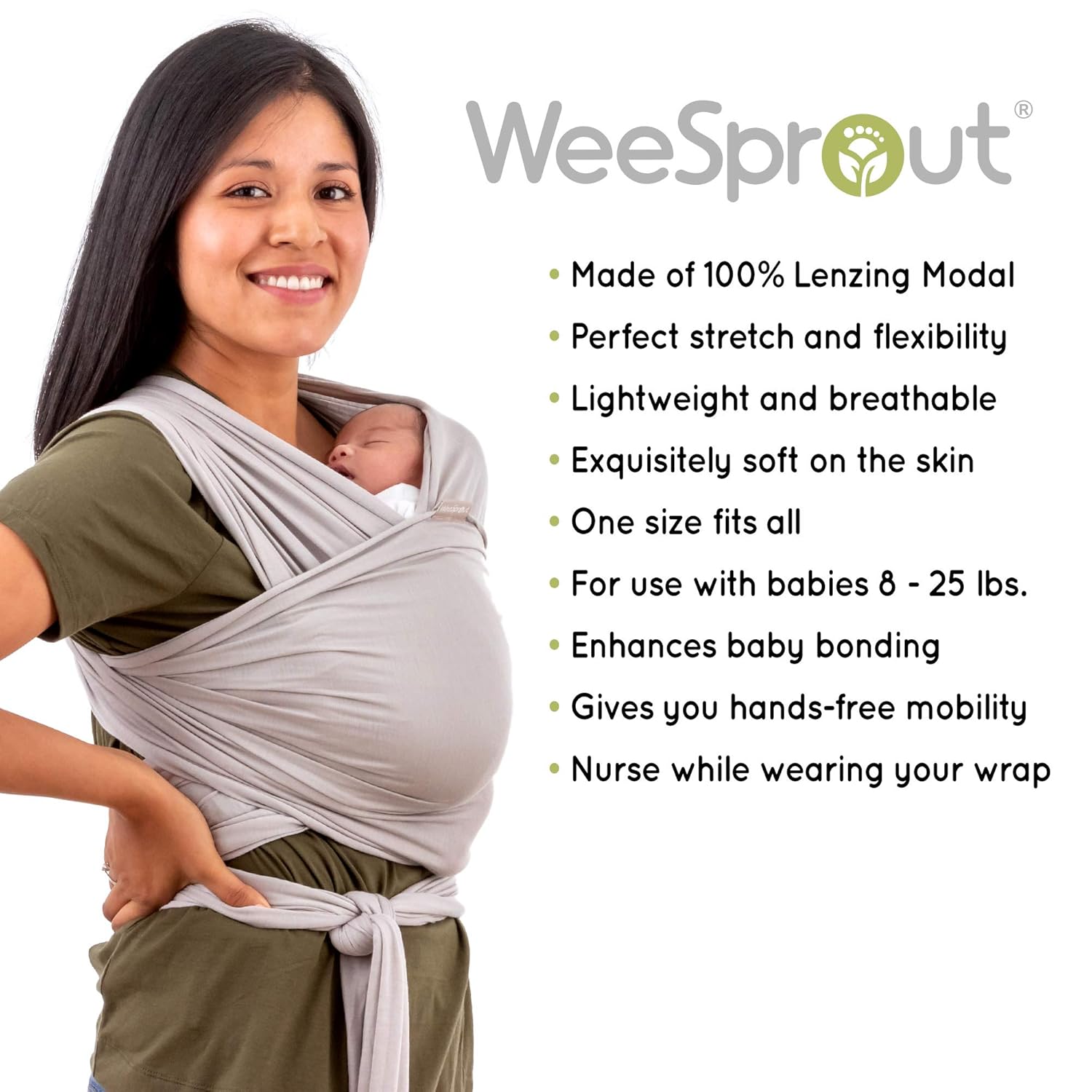 weesprout baby wrap