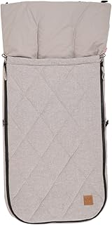 Kaiser 6574773 Sommer-Kinderwagen-Fußsack"Nikko Melange", light grey Melange