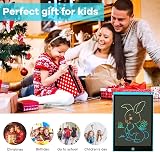 SERUW 12 Inch LCD Writing Tablet Doodle Board for Kids, Erasable Electronic view 2