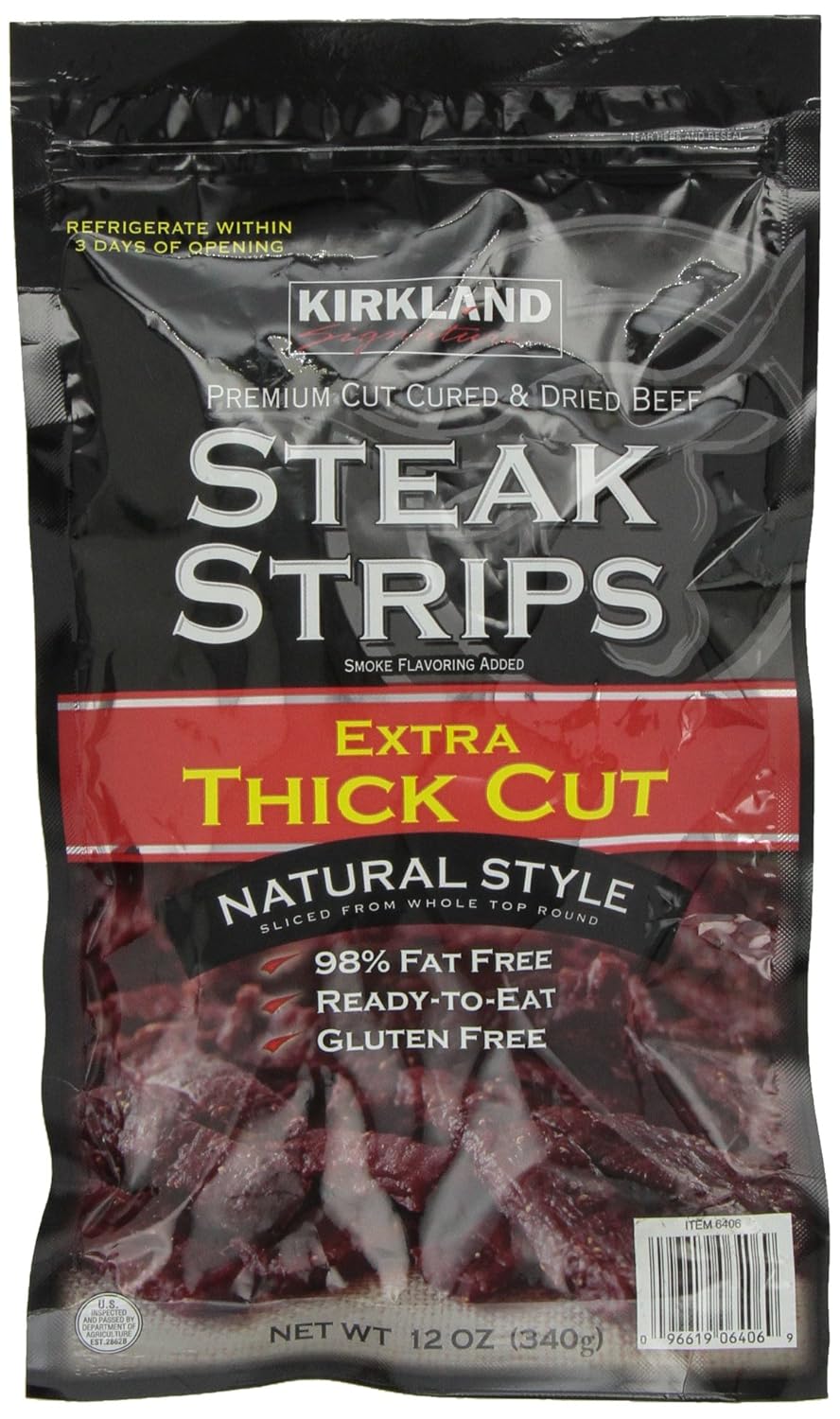 Kirkland Signature Steak Strips Extra Thick Cut Grocery