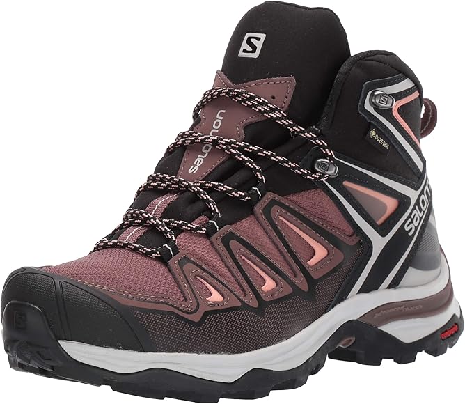 salomon womens wide hiking boots