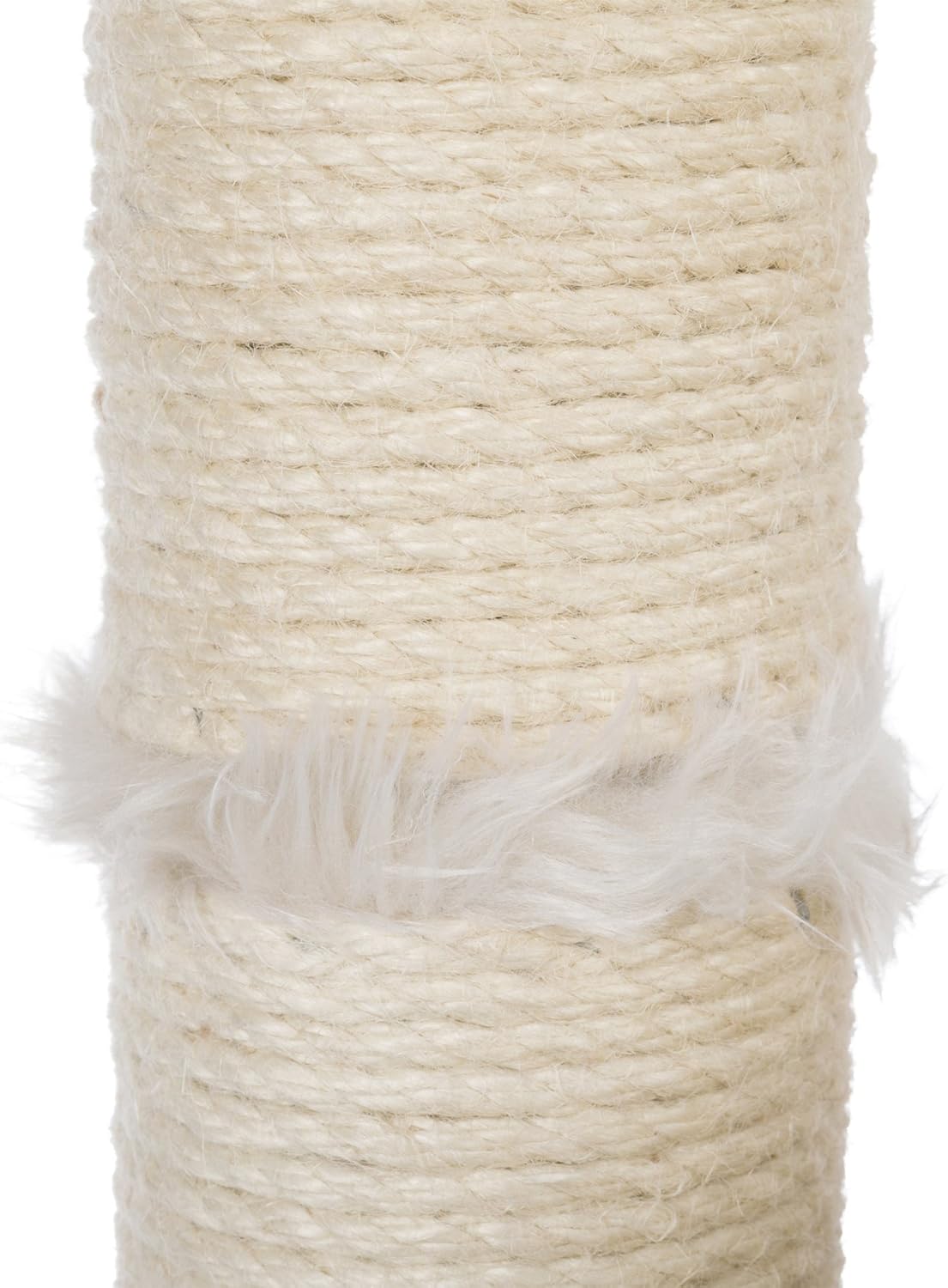 Trixie Pet Products Baza Senior Scratching Post, Cream : Pet Supplies