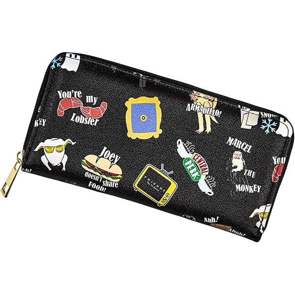 Llavero De Goma Friends Central Perk - Oficial, Multicolor, Regalo Perfecto Para Fans De La Serie