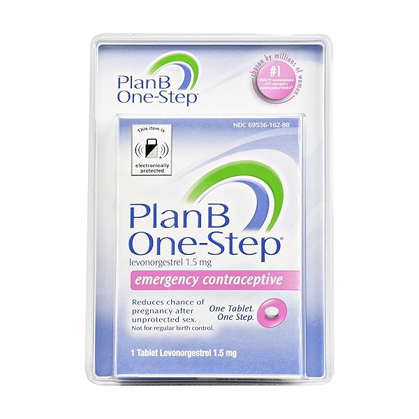 PLAN B ONE-STEP EMERGENCY CONTRACEPTIVE, 1.5 MG (1 TABLET)