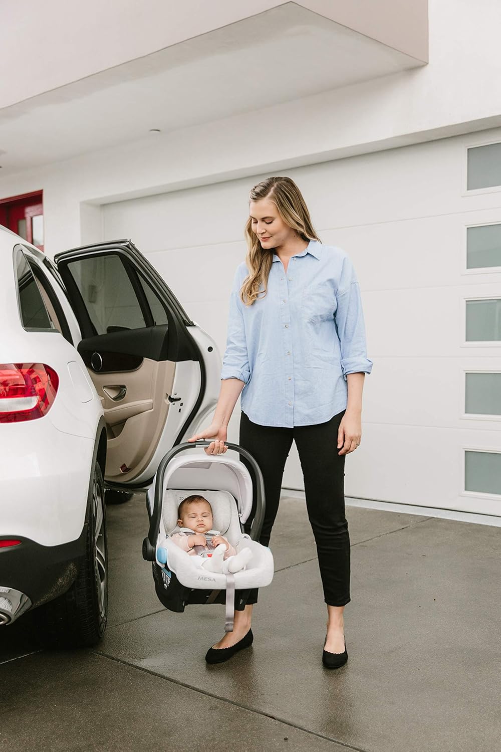 mesa car seat travel bag