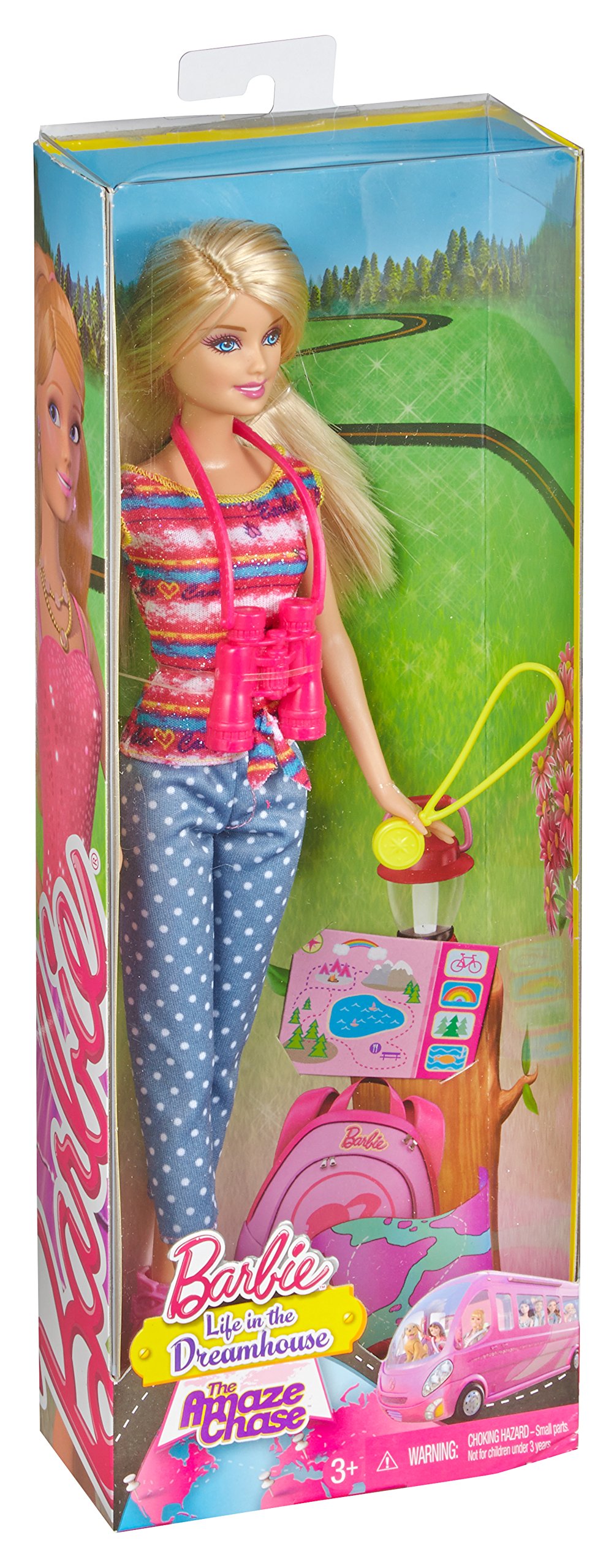 barbie life in the dreamhouse camping