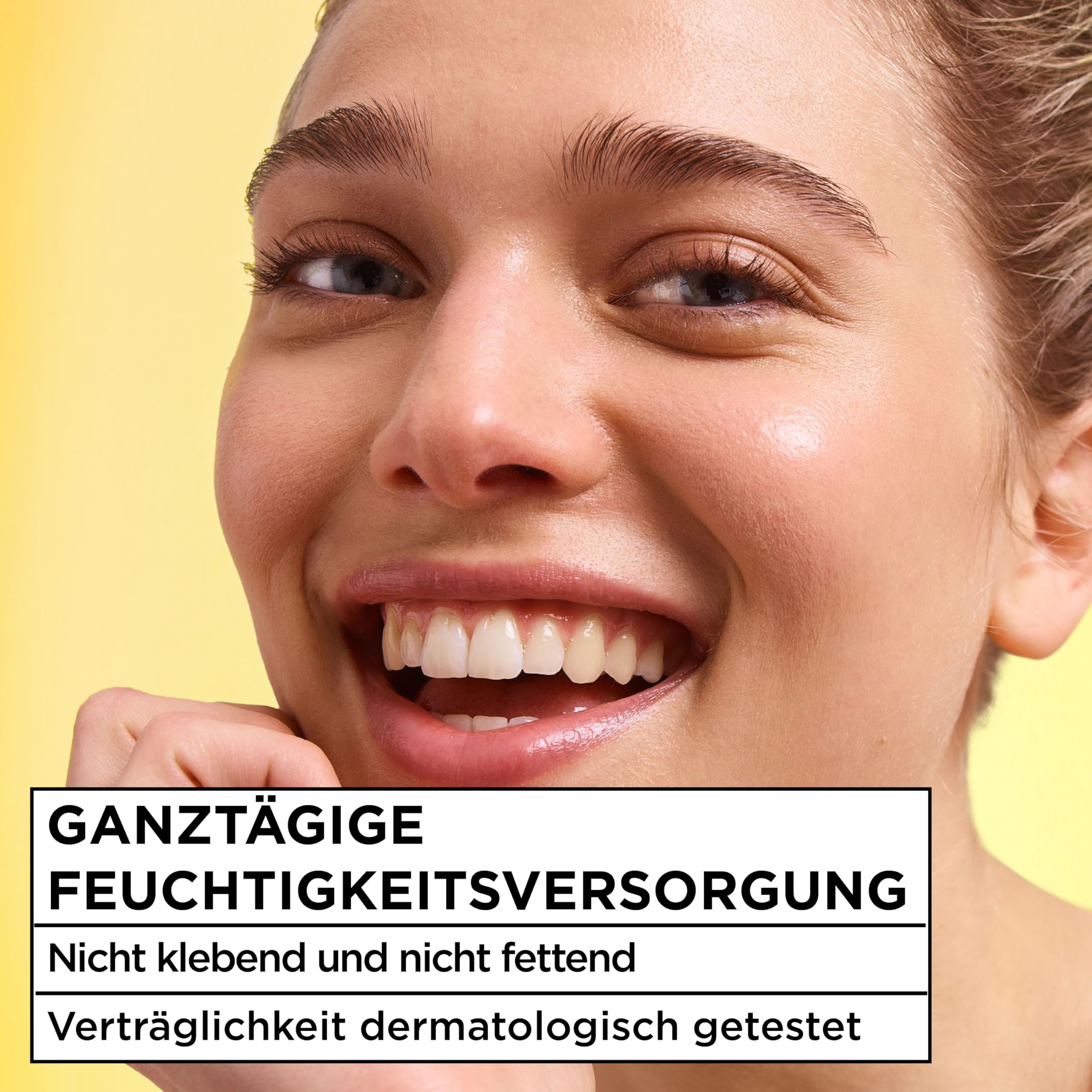 Garnier Vitamin C Fresh & Bright Glow Booster Sorbet Creme – Gesichtspflege mit 4% Niacinamid & Vitamin C für strahlenden Glow – Feuchtigkeitscreme gegen dunkle Flecken & Pigmentflecken – 85ml 5