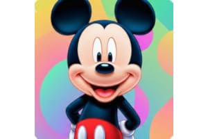 Sleepy Mickey Screensaver for Fire TV & Fire Tablet