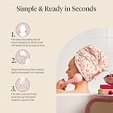 Kitsch XL Microfiber Hair Towel Wrap Cherry Print 40x24 Inches view 7