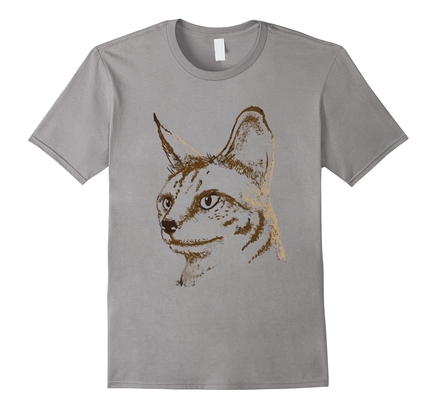 Savannah Cat Breeds T Shirt Tshirt tee-ANZ