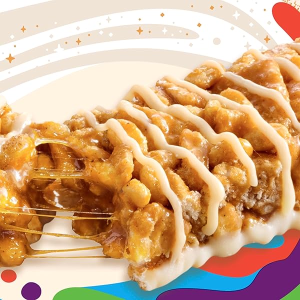 CINNAMON TOAST CRUNCH CEREAL TREAT BARS, SNACK BARS, VALUE PACK, 16 CT, 13.6 OZ