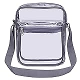 USPECLARE Clear Purse Stadium Clear Messenger Bag