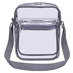 USPECLARE Clear Purse Stadium Clear Messenger Bag