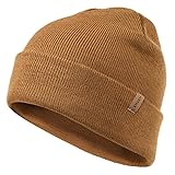 FURTALK Beanie for Men Women Cuffed Thick Knitted
